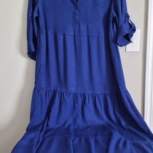 Blair Cobalt Blue Maxi Dress